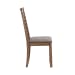 Brook Bay - Upholstered Ladder Back Side Chair (RTA) - Brown