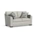 Jasper - Stationary Loveseat - White