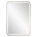 Crofton - Lighted Nickel Vanity Mirror - Gray