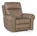Duncan - Power Recliner With Power Headrest & Lumbar - Light Brown