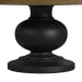 Heritage & Home - Round Dining Table - Oak Brown And Black