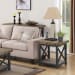 Carpenter - End Table - Light Finish
