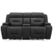 Chapman - Loveseat With Console P2 & ZG - Dark Gray
