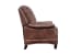 Ashebrooke - Push Thru The Arm Recliner - Tawny