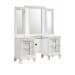 Twenty Nine - 3 Piece Vanity Set - White