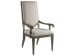Cohesion Program - Beauvoir Upholstered Arm Chair - Dark Brown - Wood