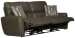 Dorian - Power Reclining Sofa - Pebble