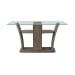 Dapper - Gray Rectangular Counter Table - Gray Finish