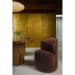 Rossi - Swivel Dining Chair - Berry / Purple
