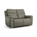 Sawyer - Power Reclining Loveseat With Power Headrests, Lumbar - Gray