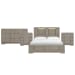 Kelis - King 4 Piece Bedroom Set - Gray
