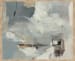 Wake - 48" x 72" Painting By Buddy Whitlock - Blue
