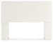Aprilyn - White - Full Bookcase Headboard