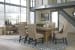 Sommerford - Black / Brown - Dining Uph Side Chair (Set of 2)