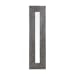 Bannon - Tall Metallic Mirror - Dark Gray
