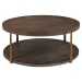 Palisade - Round Wood Coffee Table