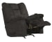 Manfred - Rocker Recliner With Heat & Massage - Ebony