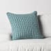Performance Prism - 22" x 22" Pillow - Blue