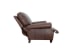 Briarwood - Push Thru The Arm Recliner - Chocolate