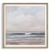 Haze - Framed Print - Light Gray