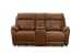 Corry - 3P Console Loveseat (Phone Charger And Hidden Cupholders) - Simon-Saddle