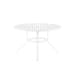 Bristol - Round Dining Table - White
