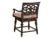 Royal Kahala Black Sands - Swivel Counter Stool - Dark Brown
