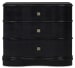 Melange - Midnight Merlot Accent Chest - Blue