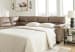 Navi - Fossil - 2-Piece Sectional Sofa Sleeper With Laf Corner Chaise