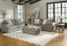 Soletren - Ash - 2 Pc. - Sofa, Loveseat