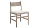 Dwell - Wood Back Side Chair - Boulder