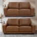 Blake - Sofa & Loveseat - Brown