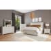 Canterbury - King Storage 3 Piece Bedroom Set - Ivory