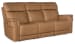 MS - Lyra Zero Gravity Power Sofa With Power Headrest - Light Brown