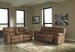 Boxberg - Bark - 2 Pc. - Reclining Sofa, Loveseat