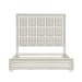 Camila - King Upholstered Bed - Natural