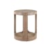 South Bend - Round Chairside Table - Brown