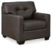 Belziani - Storm - 2 Pc. - Chair And A Half, Ottoman