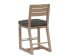 Stillwater Cove - Counter Stool - Light Brown / Black
