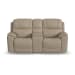 Crew - Power Reclining Loveseat With Console And Power Headrests & Lumbar - Black