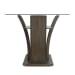 Dapper - Rectangular Counter Dining Table - Walnut
