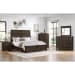 Colorado City - King Storage 5 Piece Bedroom Set - Charcoal