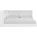 Piperton - White - Full Bookcase Storage Bed