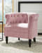 Deaza - Pink - Accent Chair