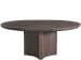 Modern - Round Dining Table - Sable