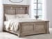 Blairhurst - Queen Panel Bed - Light Grayish Brown