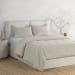 Talia - 3 Piece Queen Comforter Set - Natural