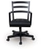 Wildenauer - Brown / Black - Home Office Swivel Desk Chair