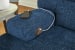 Acklen Place - Navy - 6-Piece Power Reclining Sectional With Laf Power Reclining Back Chaise