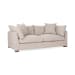 Audrey - Upholstered Sofa - Dawn Brown